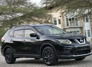 Nissan X-Trail 2015 Black