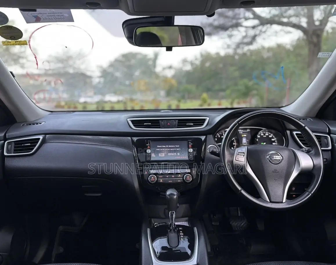 Nissan X-Trail 2015 Black