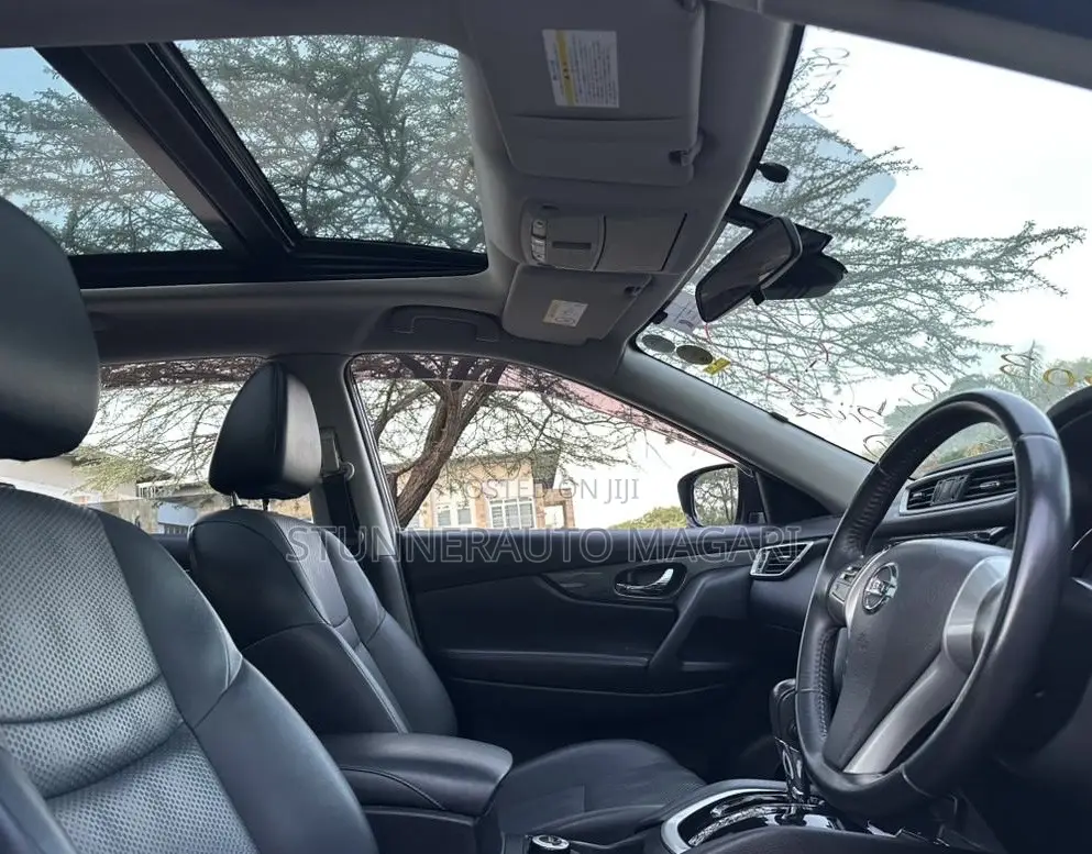 Nissan X-Trail 2015 Black