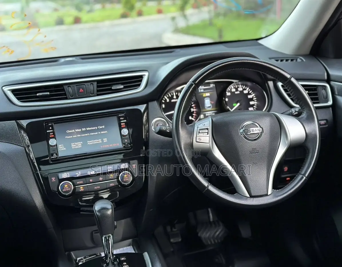 Nissan X-Trail 2015 Black