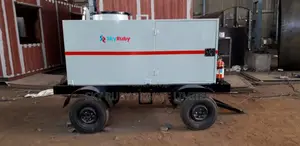 Mobile Diesel Tank With Dispenser and Trailer