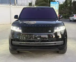 New Land Rover Range Rover Vogue 2024 Black