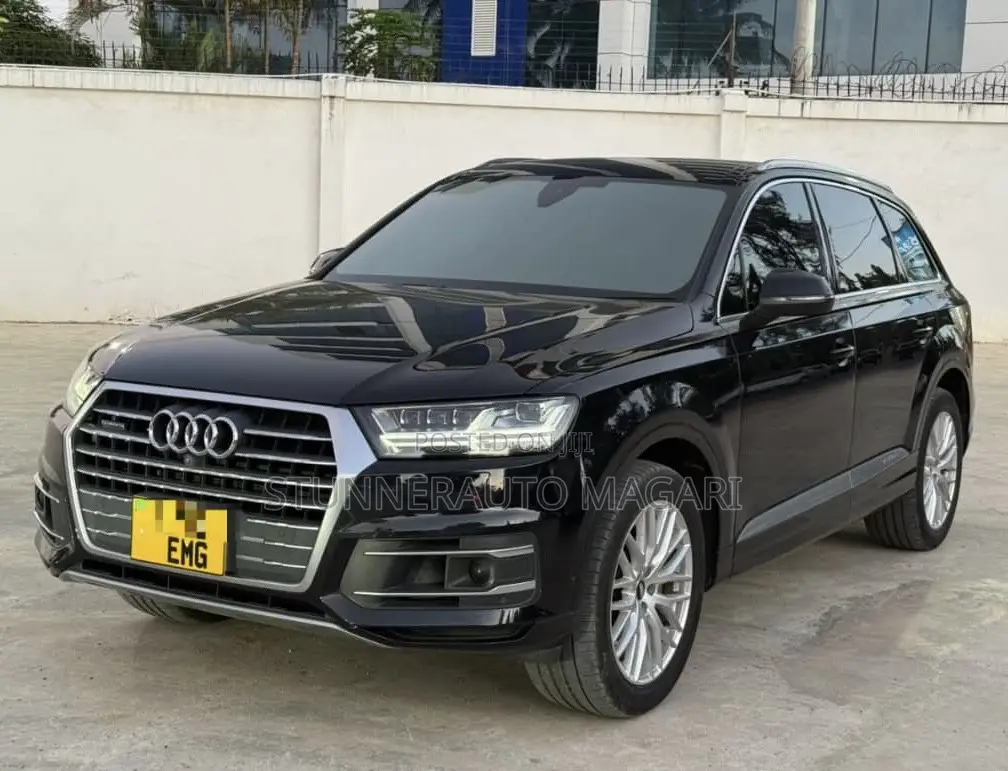 Audi Q7 2018 Black