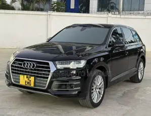 Audi Q7 2018 Black