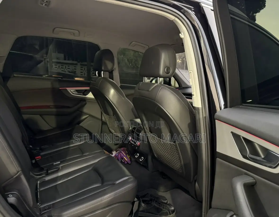 Audi Q7 2018 Black
