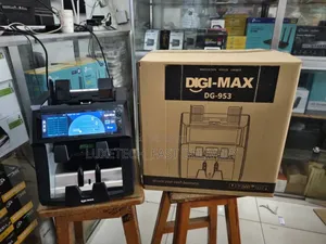 Digimax Dg-953 Bill Counter Full Touch Screen With in-Built Printer
