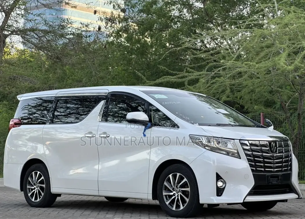Toyota Alphard 2015 White
