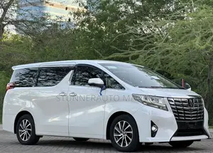 Toyota Alphard 2015 White