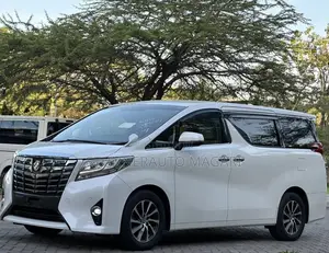 Toyota Alphard 2015 White