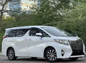 Toyota Alphard 2015 White