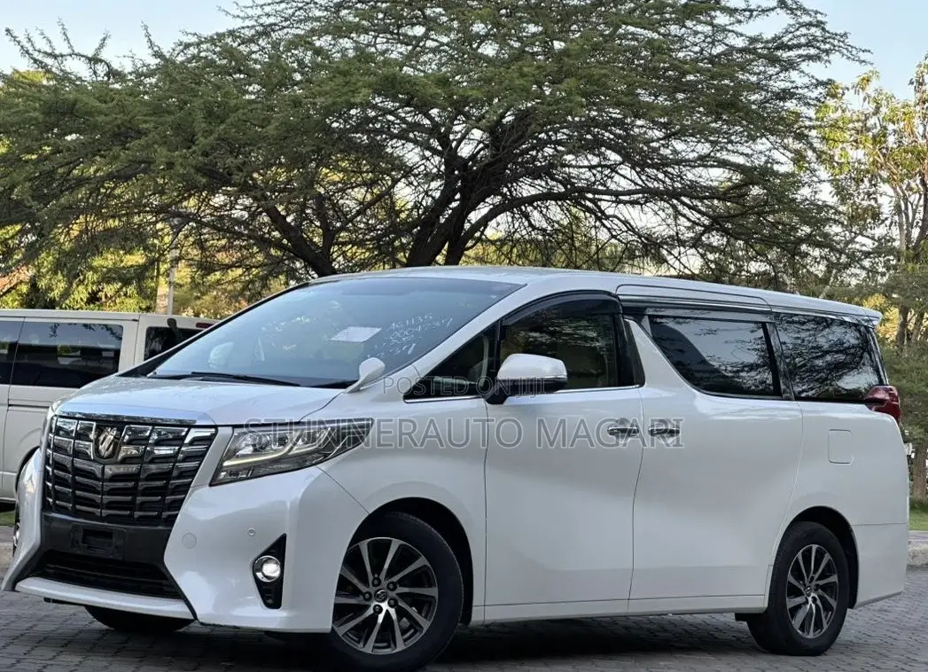 Toyota Alphard 2015 White