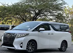 Toyota Alphard 2015 White
