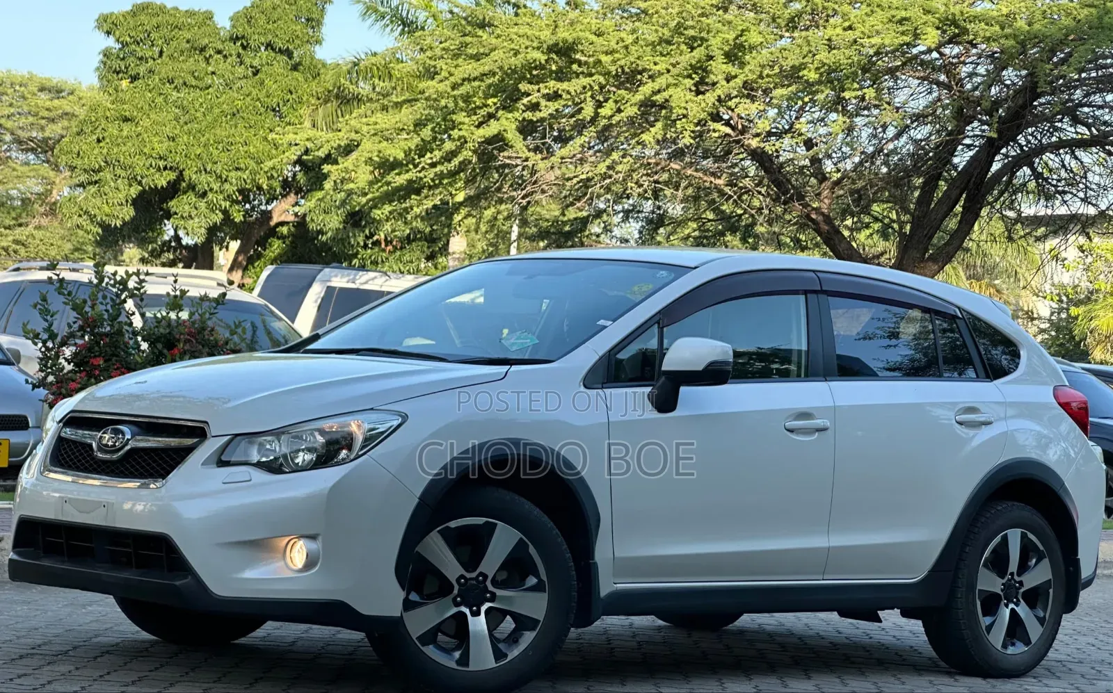 Subaru XV 2014 Pearl