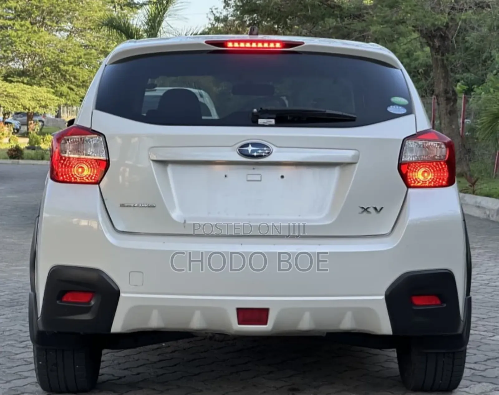 Subaru XV 2014 Pearl
