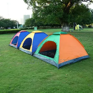 Manual Tent 6people