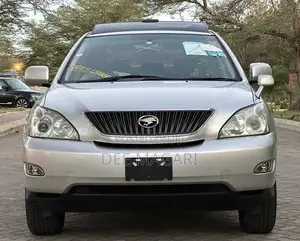 Toyota Harrier 2.4 2005 Silver