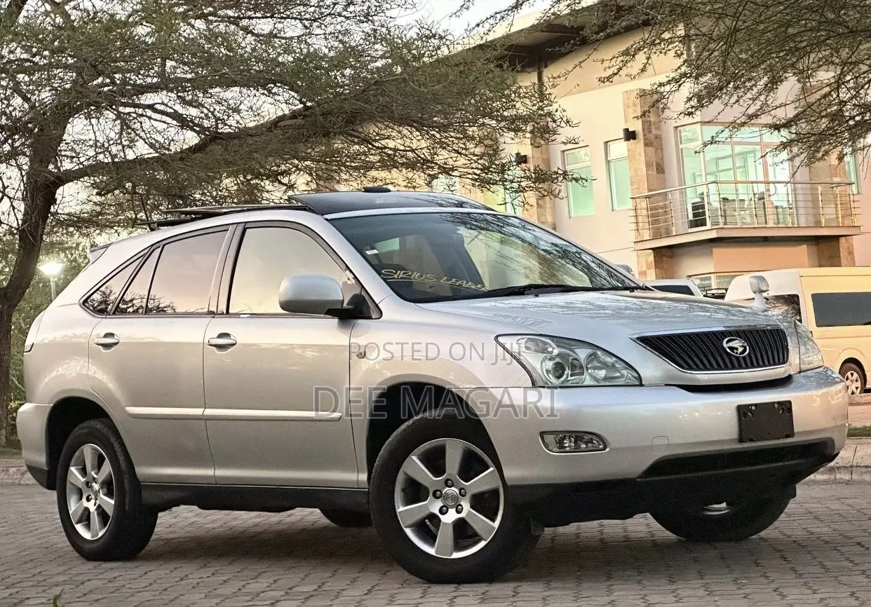 Toyota Harrier 2.4 2005 Silver