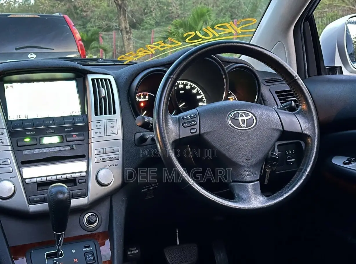 Toyota Harrier 2.4 2005 Silver