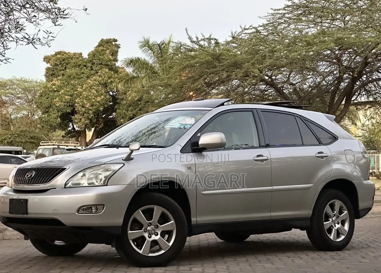 Toyota Harrier 2.4 2005 Silver