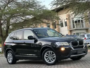 BMW X3 2013 Black