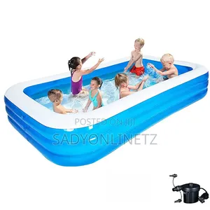 Swimming Pool 305cm +Electric Pump