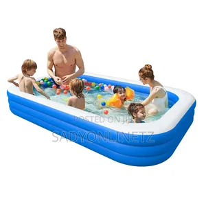 Swimming Pool 262cm+Electric Pump