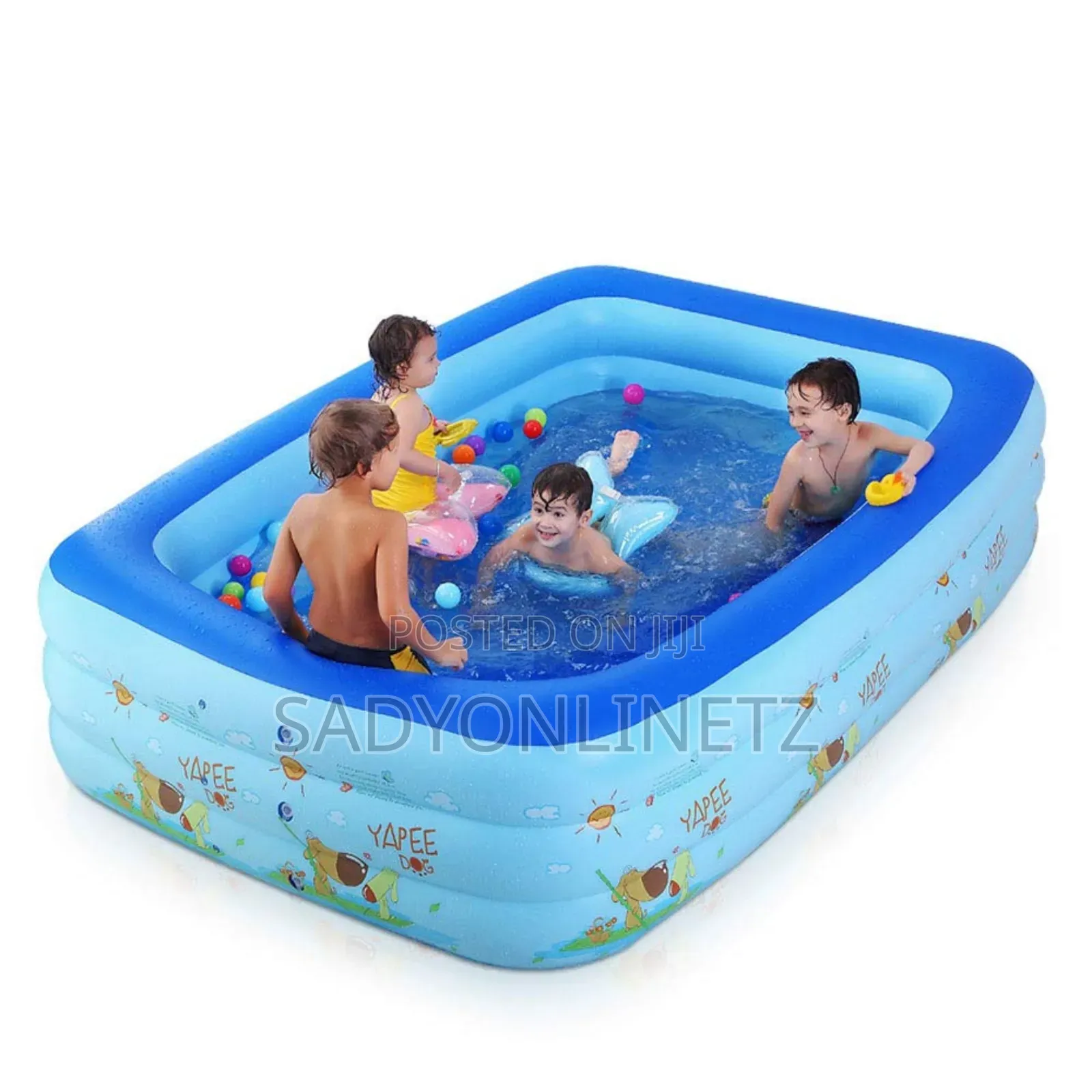 Swimming Pool 210cm+Electric Pump
