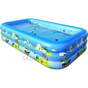 Swimming Pool 210cm+Electric Pump
