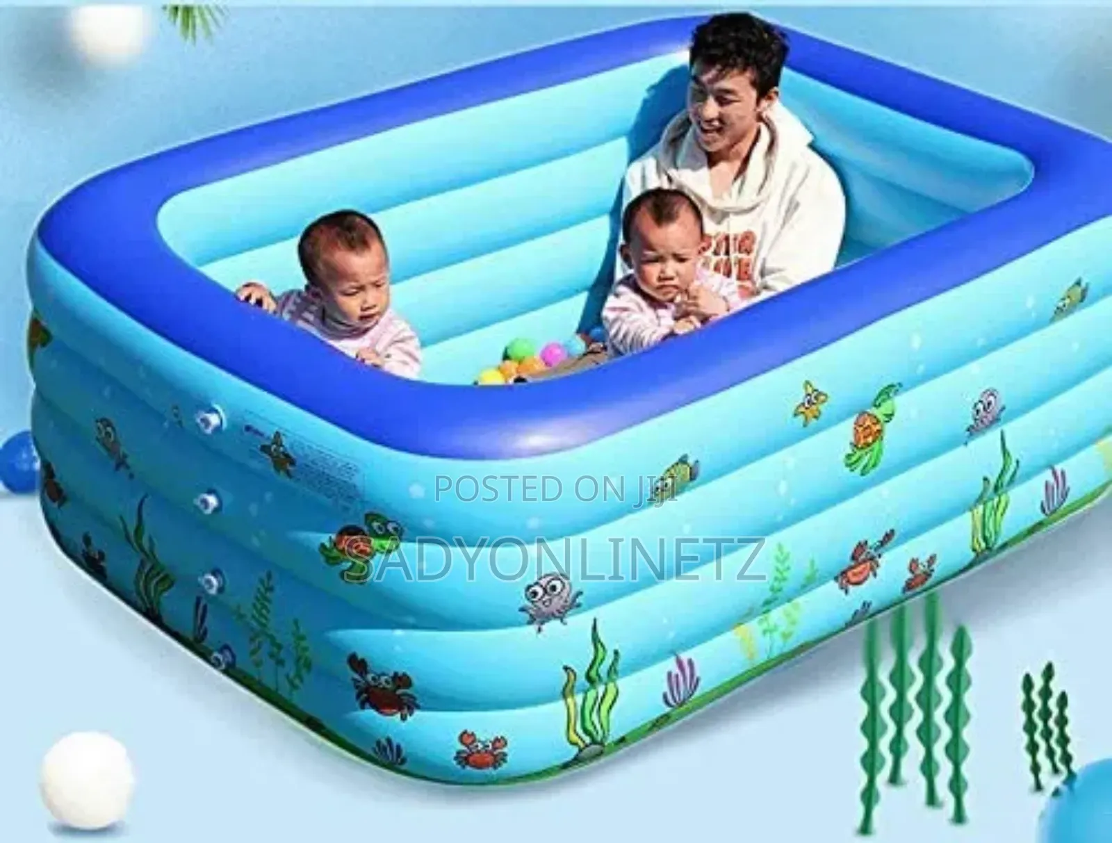 Swimming Pool 150cm+Electric Pump