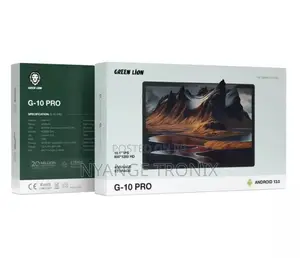 New Green Lion G-10 Pro 64 GB Silver