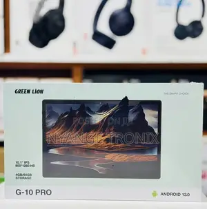 New Green Lion G-10 Pro 64 GB Silver