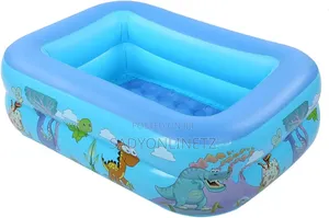 Swimming Pool 130cm+Electric Pump