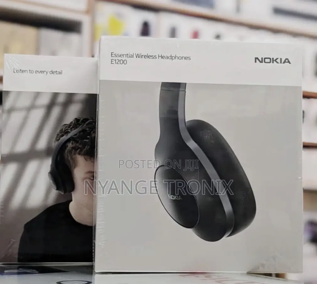 Original Nokia Essential Wireless Headphones