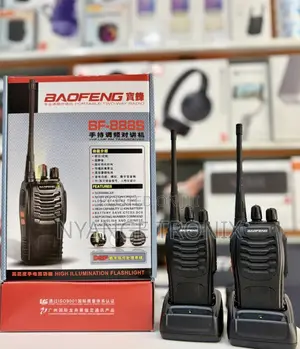 Baofeng Radio (3km Coverage Pair)