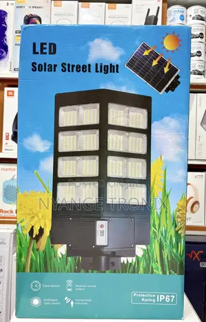 Led Solar Street Light 1200w