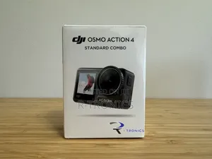 Dji Osmo Action 4 Standard Combo, /120fps Waterproof Action Camera
