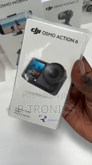 Dji Osmo Action 6 Standard Combo