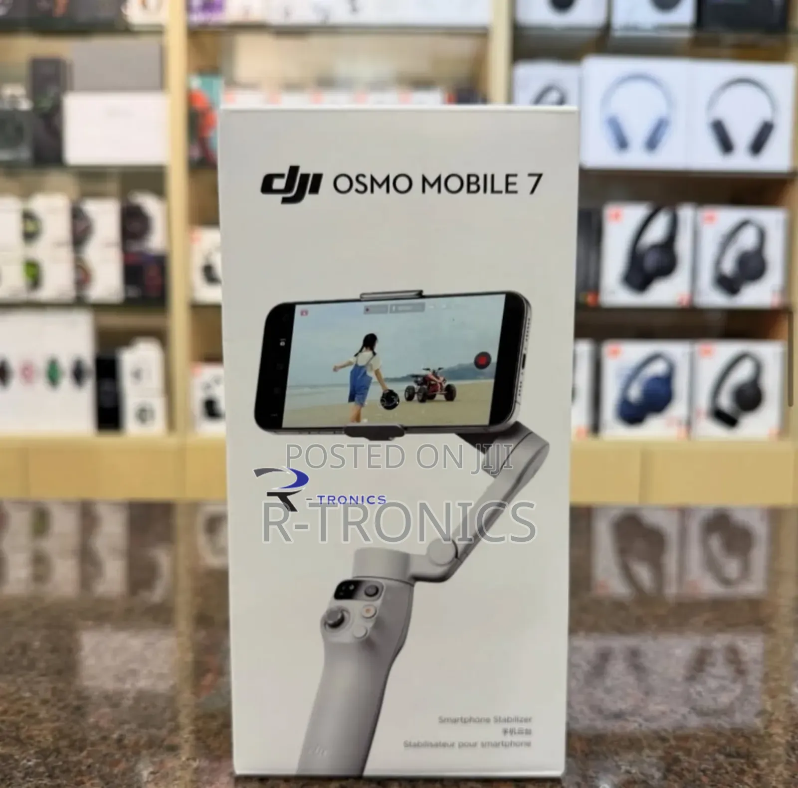 Dji Osmo Mobile 7 Gimbal Stabilizer for iPhone