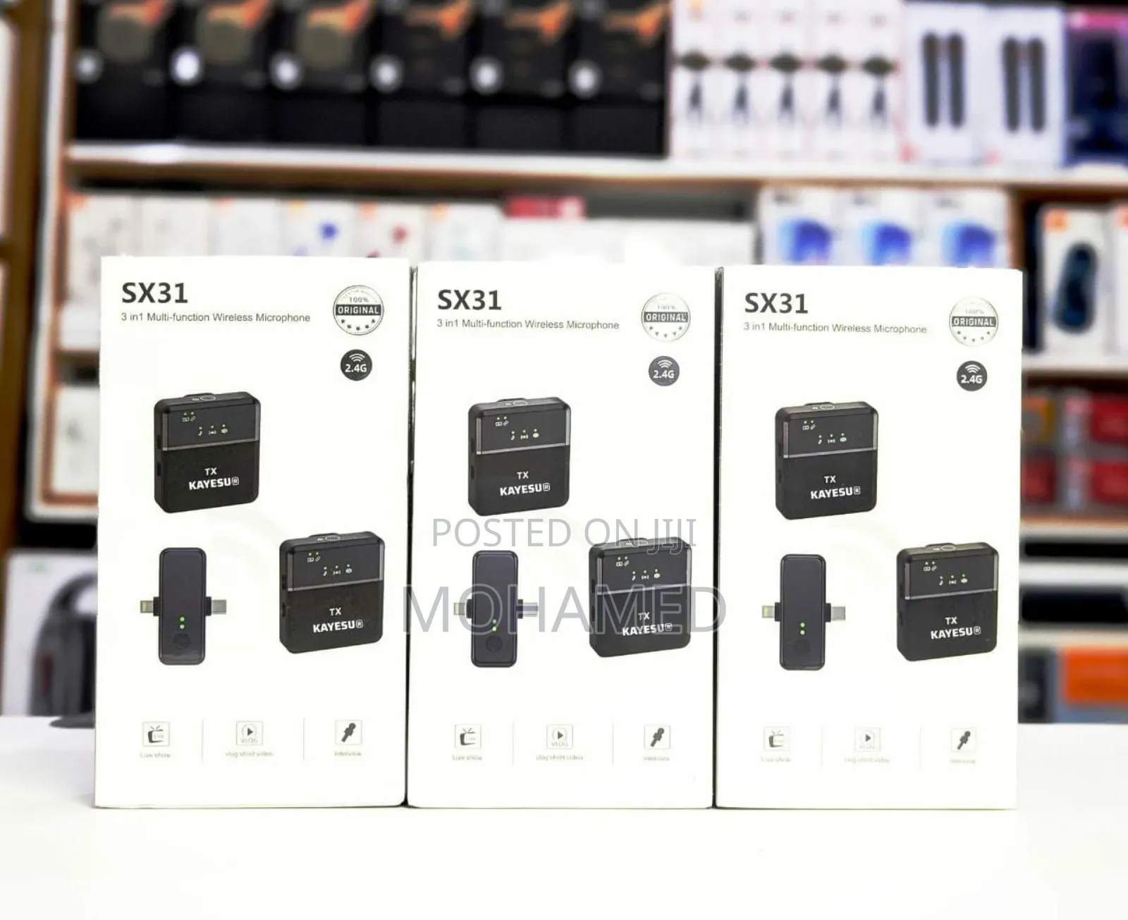 3 in 1 Microphone