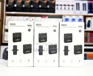 3 in 1 Microphone