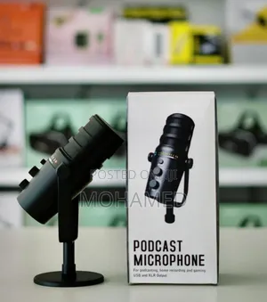 Podcast Microphone