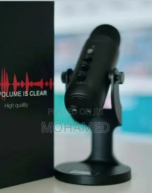 Podcast Microphone