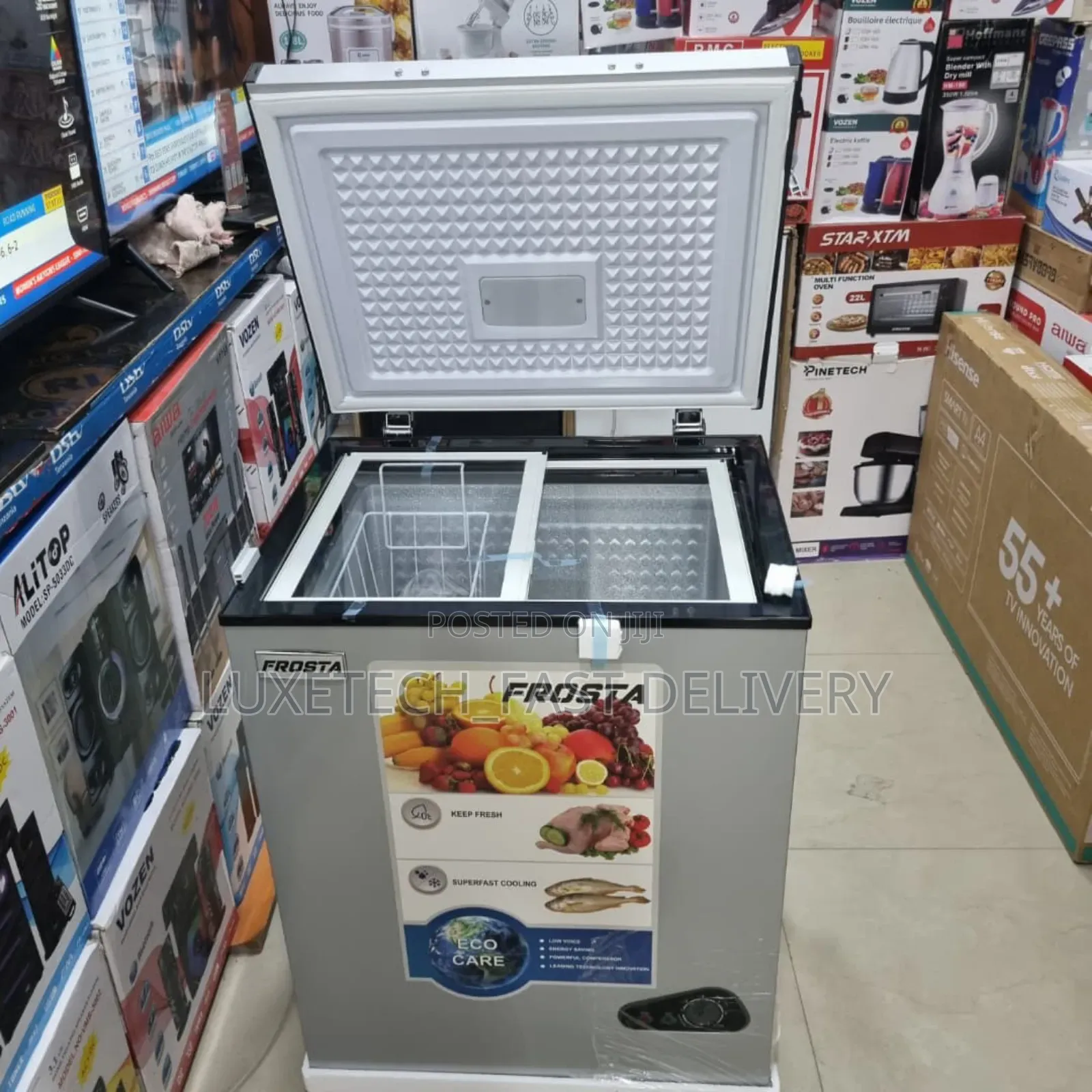 Frosta Chest Freezer 150 Litres