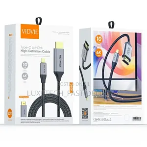 Vidvie Type-c To Hdmi Cable 2 Metres