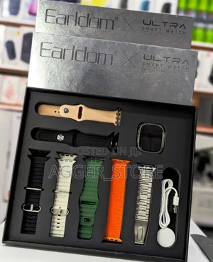 Earldom Ultra Smartwatch Brand New (7 Strips)