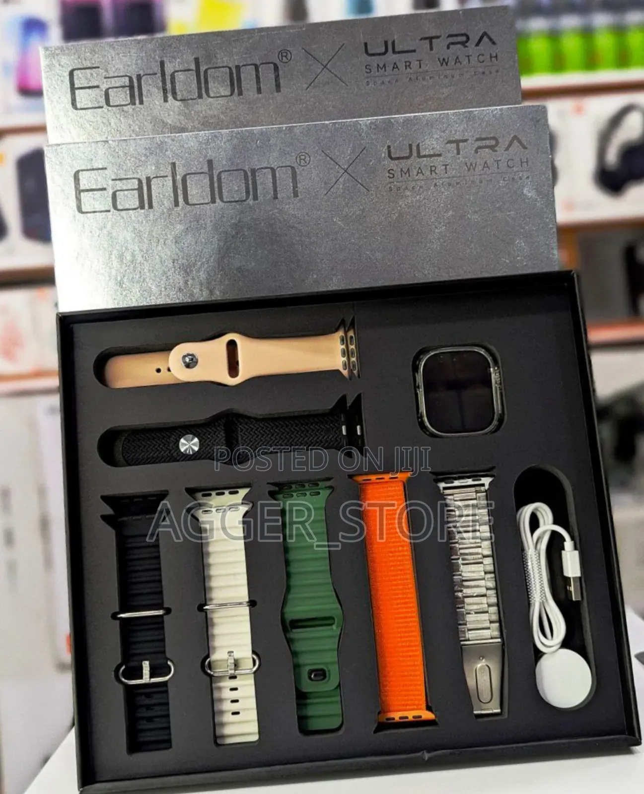 Earldom Ultra Smartwatch Brand New (7 Strips)