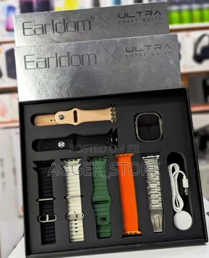 Earldom Ultra Smartwatch Brand New (7 Strips)
