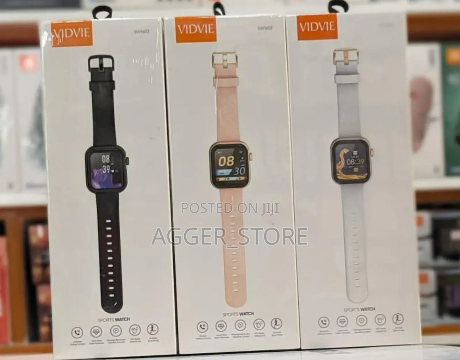 Vidvie Sw01 Sports Watch Brand New