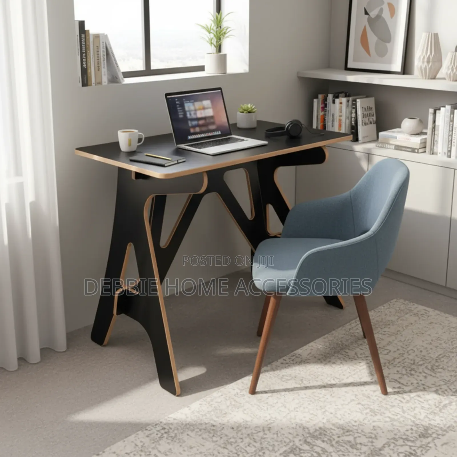 Black Computer Desk-Model Ym-138.