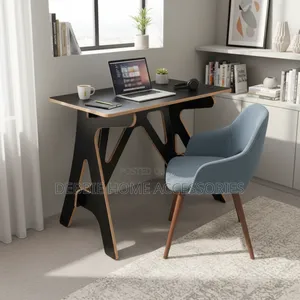 Black Computer Desk-Model Ym-138.
